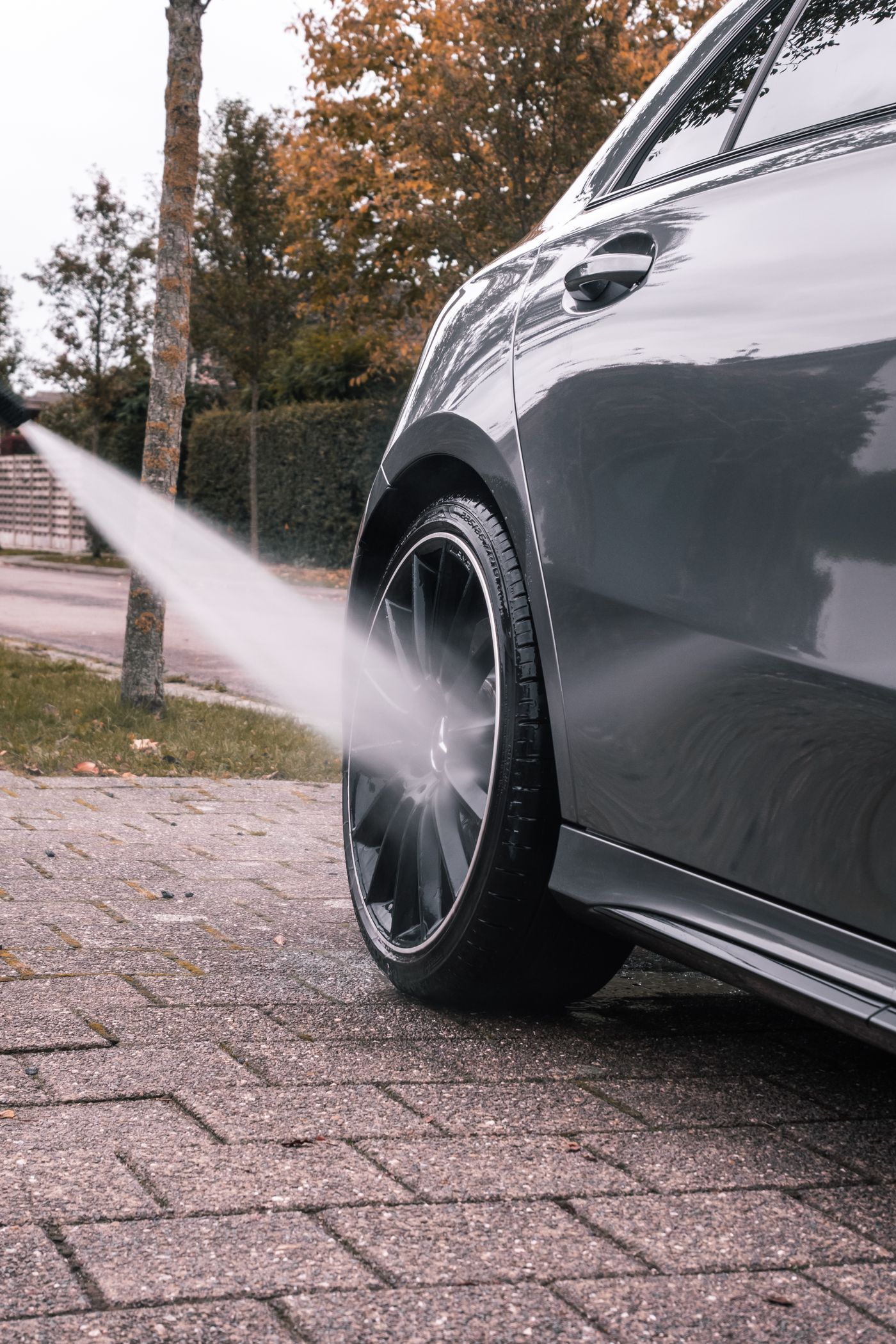 Pressure Washing